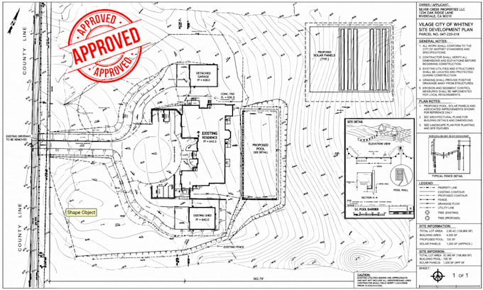 do construction site grading plans, erosion and sediment control permit plans