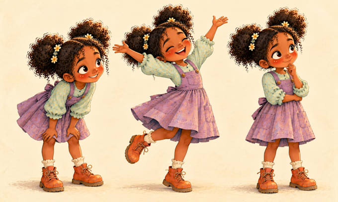 design original characters for your childrens book