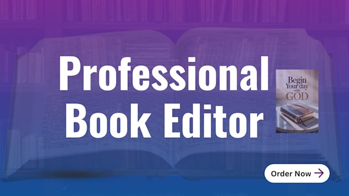 be your christian book editor and proofreader