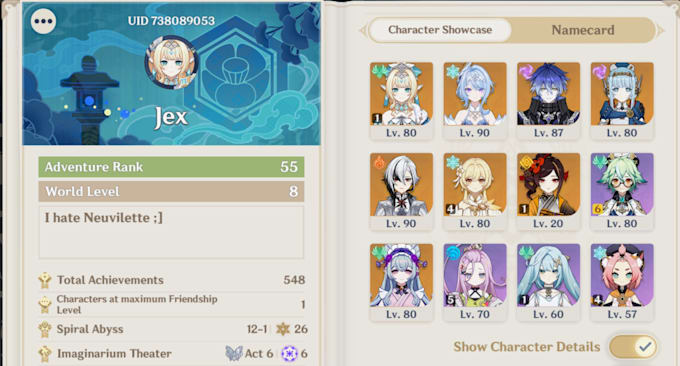 be your genshin pilot to explore to 100