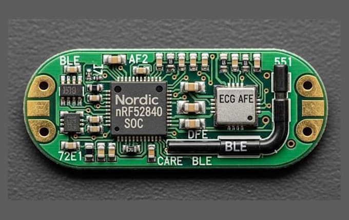 design pcb and develop embedded systems with esp32 arduino