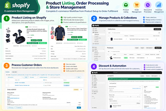 be your shopify virtual assistant