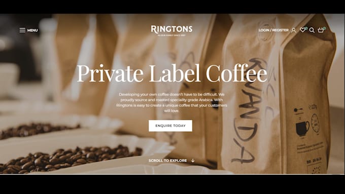 build a premium private label shopify store, redesign your private label store