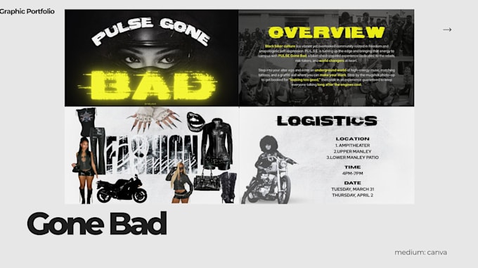 create visually captivating slide decks and presentations