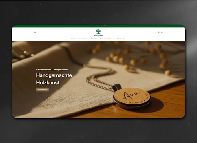 design, redesign, and customize your german shopify store