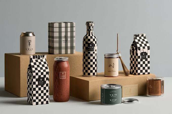 design brand packaging and product packaging design