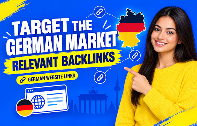 build quality german backlinks for germany SEO and link building