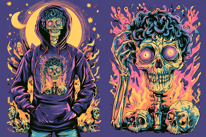 cerate a psychedelic surrealistic art for you