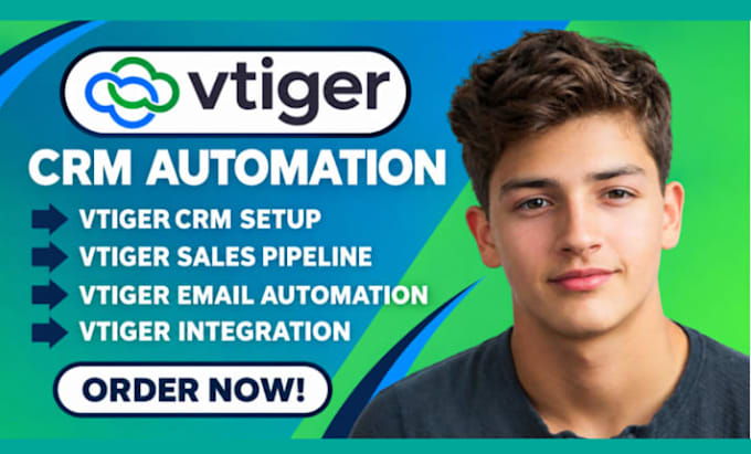 setup vtiger crm automation workflow sales pipeline migration vtiger integration