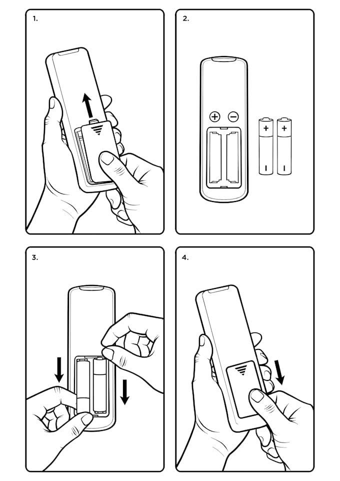 make professional product line art instruction manuals