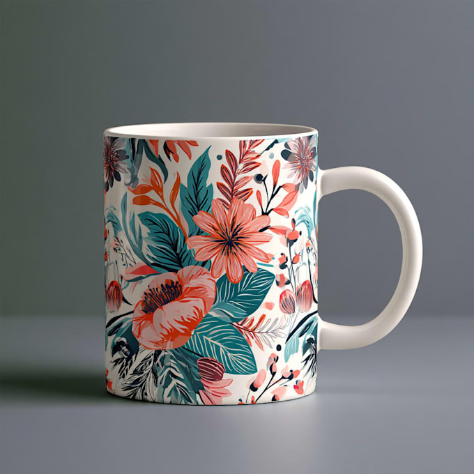 design creative mug design