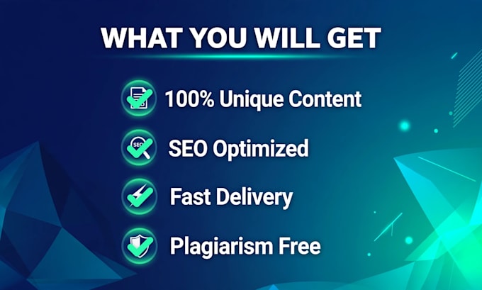 write bulk SEO optimized articles and blog posts