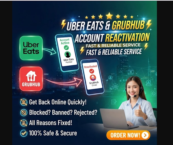 uber eats reactivation, amazon flex reactivation, spark reactivation