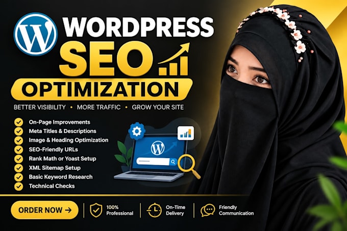 do wordpress SEO optimization