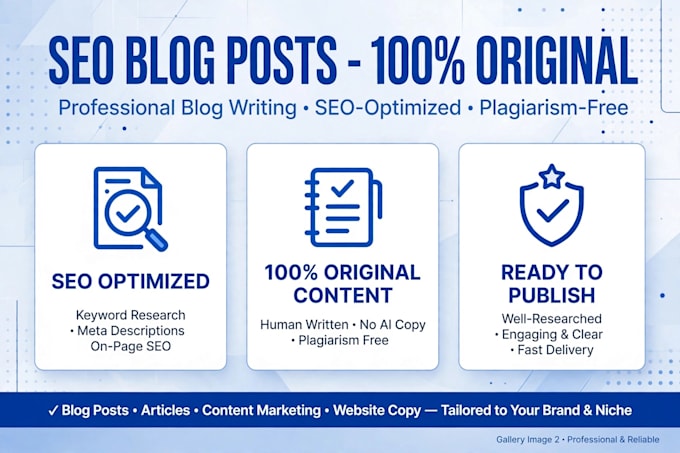 write viral SEO blogging post, youtube scripts
