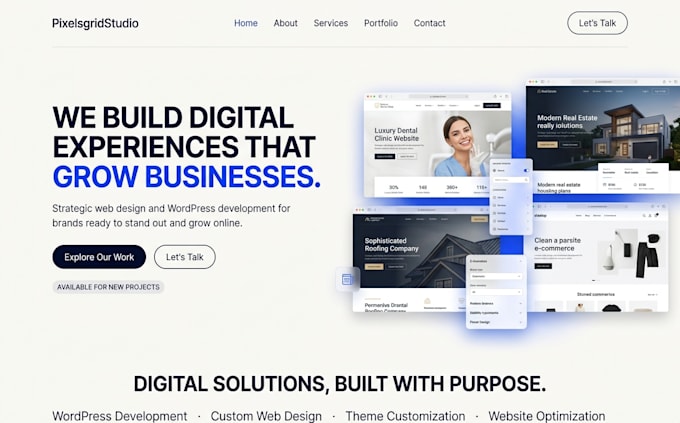 be your expert web developer to customize or fix your website