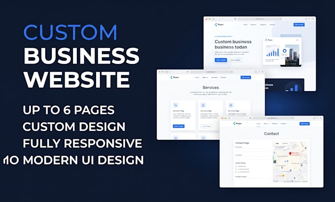 do website development as full stack web developer, backend frontend developer