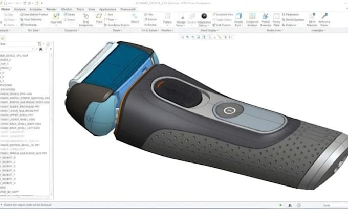 design and develop a custom 3d product prototype from your idea