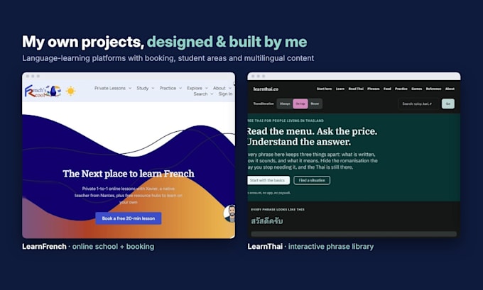 maintain, update and improve your website monthly