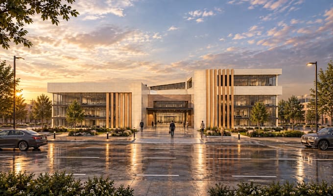 design exterior facades for your project