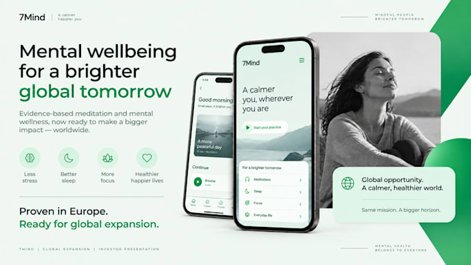 create a high quality presentation for your product
