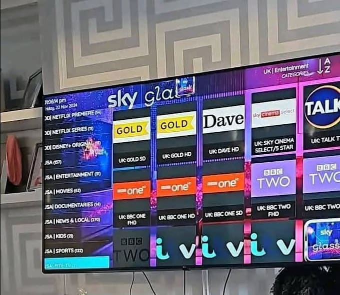 iptv app live streaming app smart tv app android tv app video streaming ott app