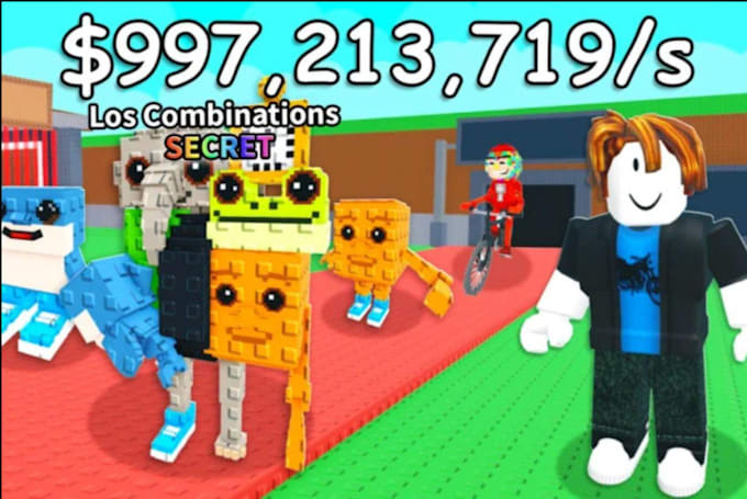 create a custom roblox brainrot or meme game, roblox game