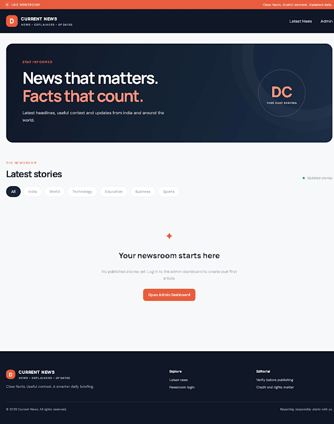 build a responsive react js website
