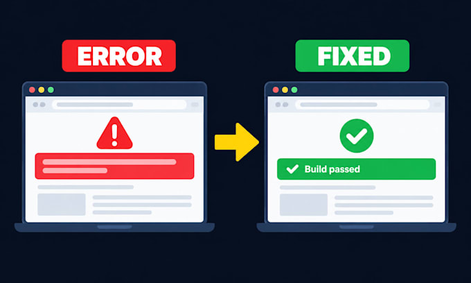 fix next js bugs, react errors and vercel deployment issues