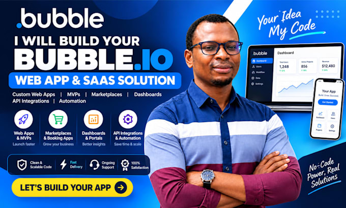 build bubble app develop bubble io bubble web app bubble mvp bubble saas for you