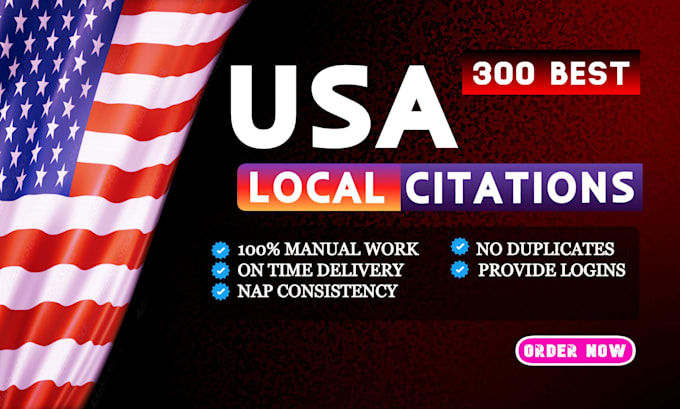 create USA local citations and directory listings