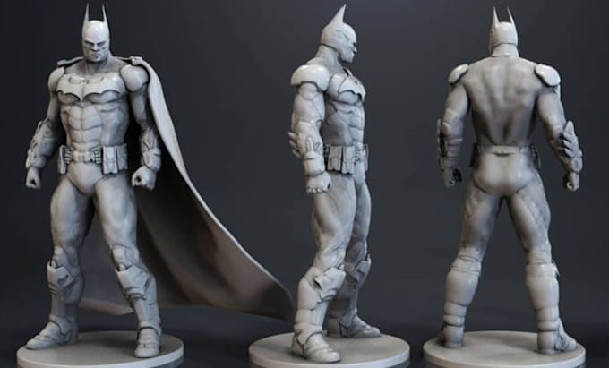 create custom 3d printable characters figures and toys