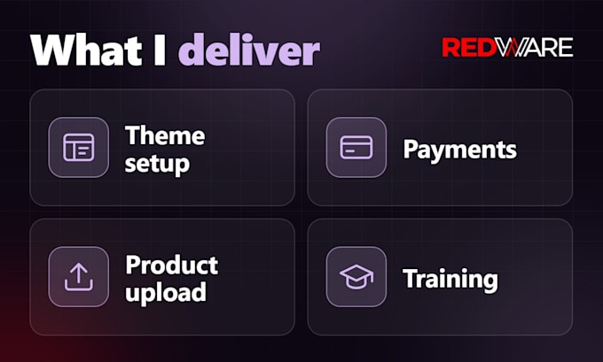 build and set up your shopify online store