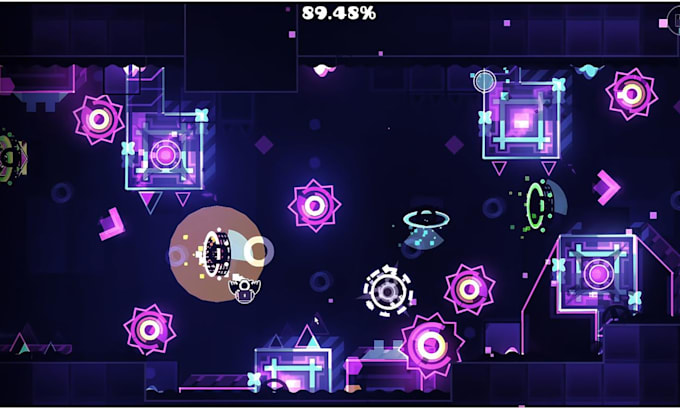 decorate your geometry dash level with rate worthy gd deco