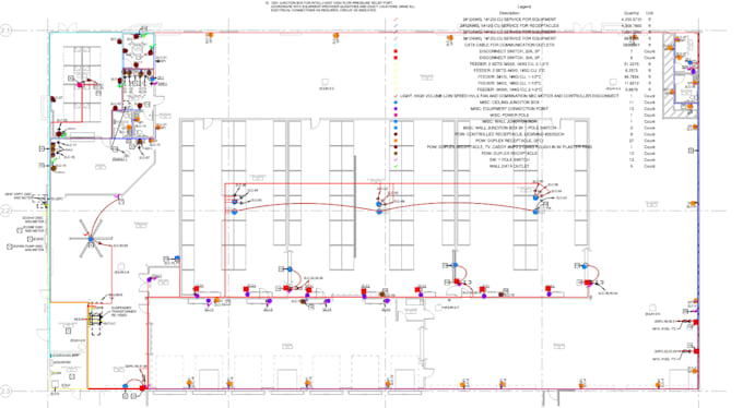provide US electrical estimation, and quantity takeoff