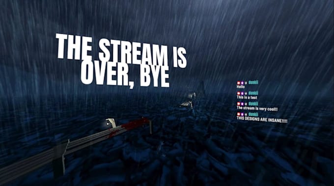 design stream overlays for your live streams