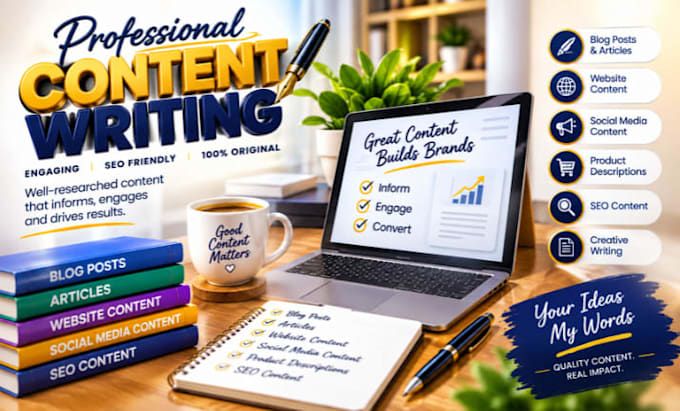 write well researched personal and articles