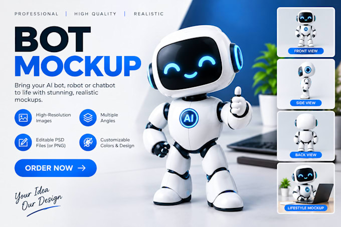 create 3d realistic software box mockup, ux mockup and mailer box mockup