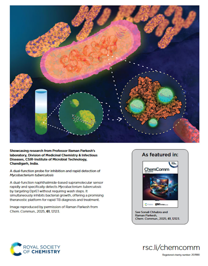 create a scientific cover art for your paper without ai