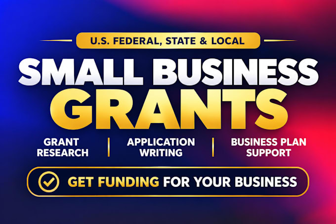 research small business grants and write grant proposals