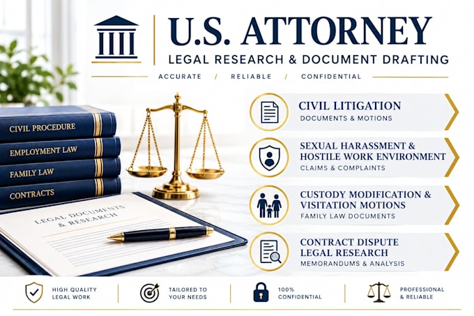 draft child custody modification and visitation motions