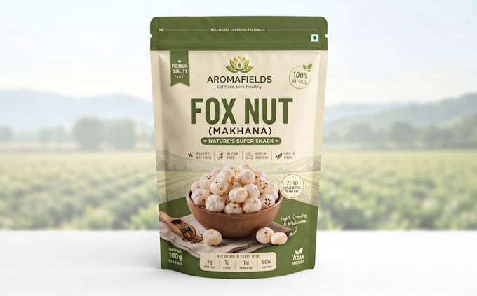 product label, pouch design, and supplement label design