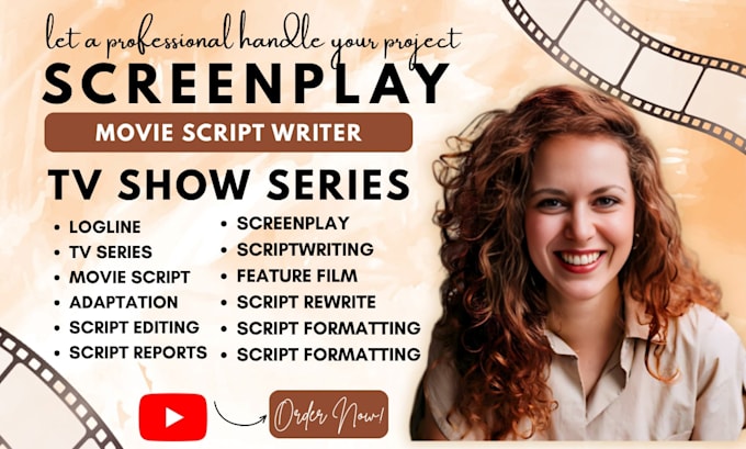 write and edit movie script, screenplay editing, film script, screenwriting