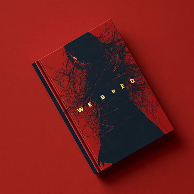 do book cover design, minimalist book cover