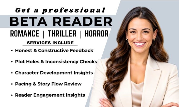 beta reader, romance beta reader, beta reader fantasy, beta read horror thriller