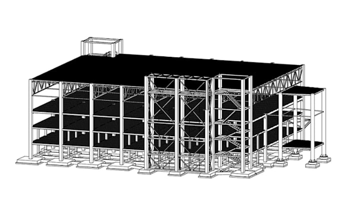 Modelling Engineering Drawings Doarchitect 2d floor plan structural and construction permit drawing ...