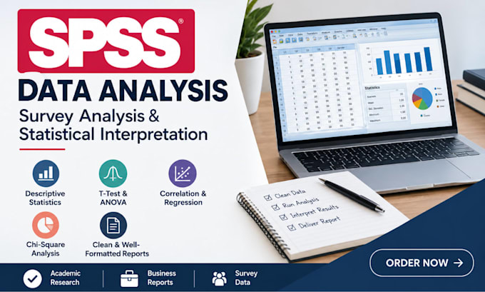 do expert spss data analysis, survey analysis, and statistical interpretation