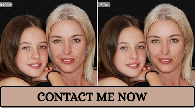 professionally edit and retouch bulk photo editing headshots and portraits image
