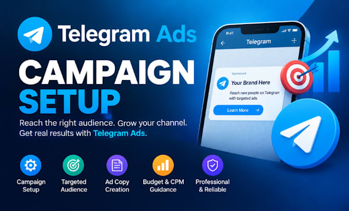 promote your telegram channel with targeted advertising