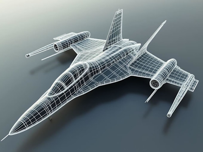 design precise 3d mechanical cad models for automotive and aerospace manufacture